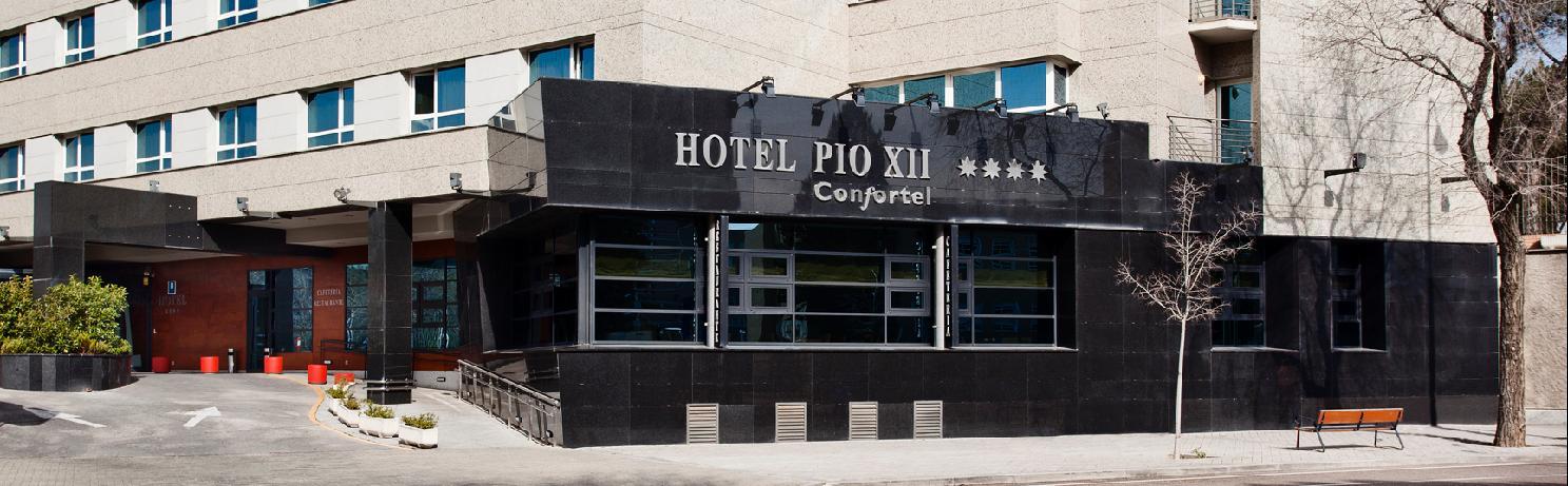 Ilunion Pio XII Hotel Madrid Exterior foto